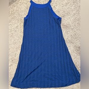 ⚡️Like-New⚡️Three Dots Pleated Halter Dress